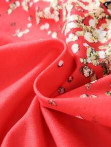 Bộ 2 món áo thun tay ngắn họa tiết da báo và màu khối cho bé gái tuổi teen, mùa hè - Nhiều màu - Xem 4