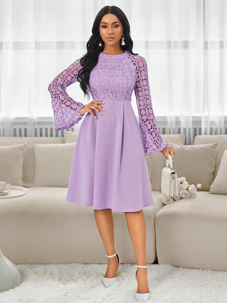 long sleeve bandage dresses Mew Mews Duald Long Sleeve Crystal Bandage Dress