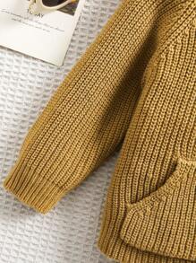 男婴时尚可爱百搭外套针织开衫