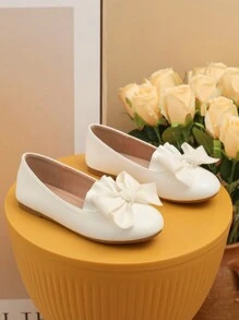 Comfortable And Fashionable Children/Student Casual Princess Flat Shoes