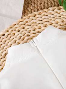 Toddler Girls Chinese Style Medium Long Cheongsam Dress, Spring Autumn