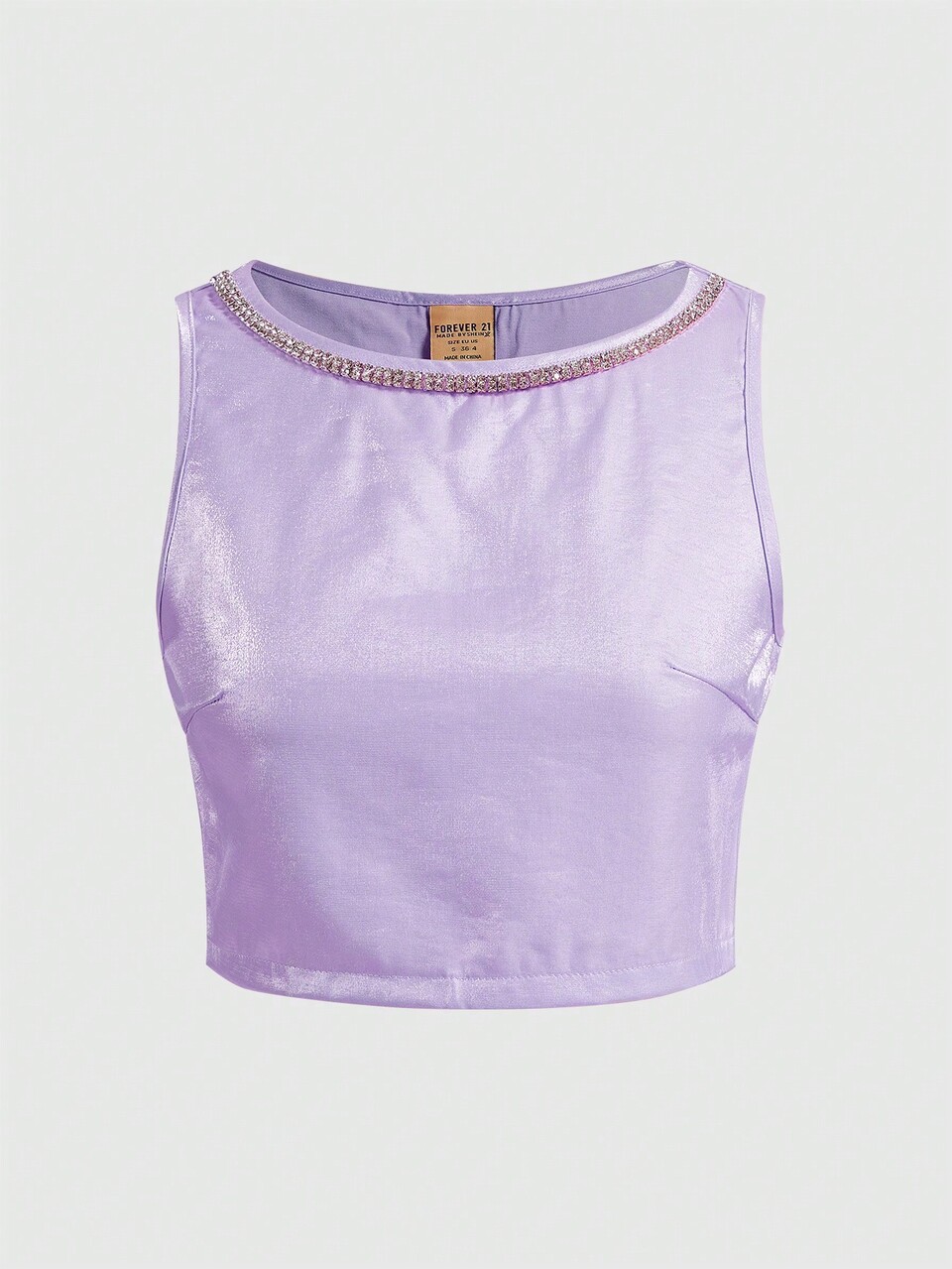 Cute Purple Party Lady Two-Piece Set