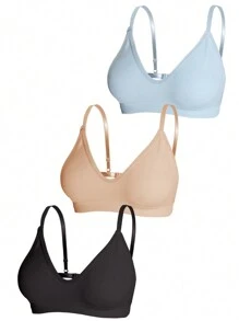 Soutien Gorge Dos Nu Soutien-Gorge Adhésif Silicone Push-Up - Dos Nu Invisible - Pour Robes Décolletées Et Soirées Cache Teton