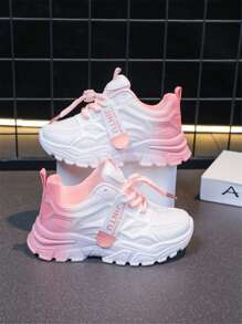 Kids' Casual Breathable Sports Shoes - Pink - View 2