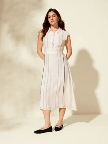 CUCCOO BASICS Rhinestone Decor Point Toe Ballet Flats Vacation Shoes Summer Elegant Flats Back To School Shoes College Student Shoes Halloween - Black - View 8