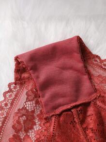 5pcs/Pack Women Lace Trim Panties - Multicolor - View 4