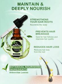 Slow Sunday Tea Tree Nourishing Hair Oil, For Hair Care, Keep Hair Soft And Shiny Booster,, Suitable For All Hair Types, Ideal For Holiday, Party, Travel, Outdoor Activity, Y2k Fashion, And Cosplay, For Valentine'S Day, Valentines Gift, Suitable For Spring Personal Care - TeaTree - View 3