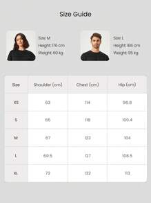 GLOWMODE Áo hoodie Unisex hàng ngày có túi cơ bản, giản dị hàng ngày - Xám - Xem 6