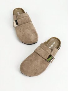 Styleloop 女士休闲百搭舒适平底鞋圣诞秋季 - 棕色 - 查看 4