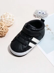 Tênis Casuais de Cano Alto Versáteis para Recém-Nascidos e Bebês Meninos