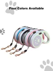 1 件 3 米/5 米可伸缩宠物狗牵引绳适用于小型和中型犬种圣诞节节日礼物 - 藍色 - 查看 10