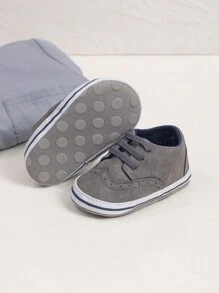 1 双舒适婴儿室内/户外步行运动鞋 - 灰色 - 查看 6