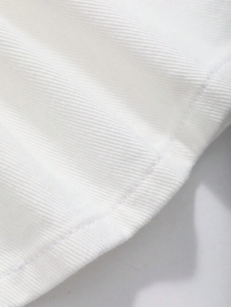 Women's Solid Color Simple Casual Jeans