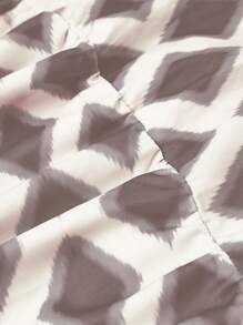 Breezaya Women's Rule Print Cami Dress - Dark Grey - View 5