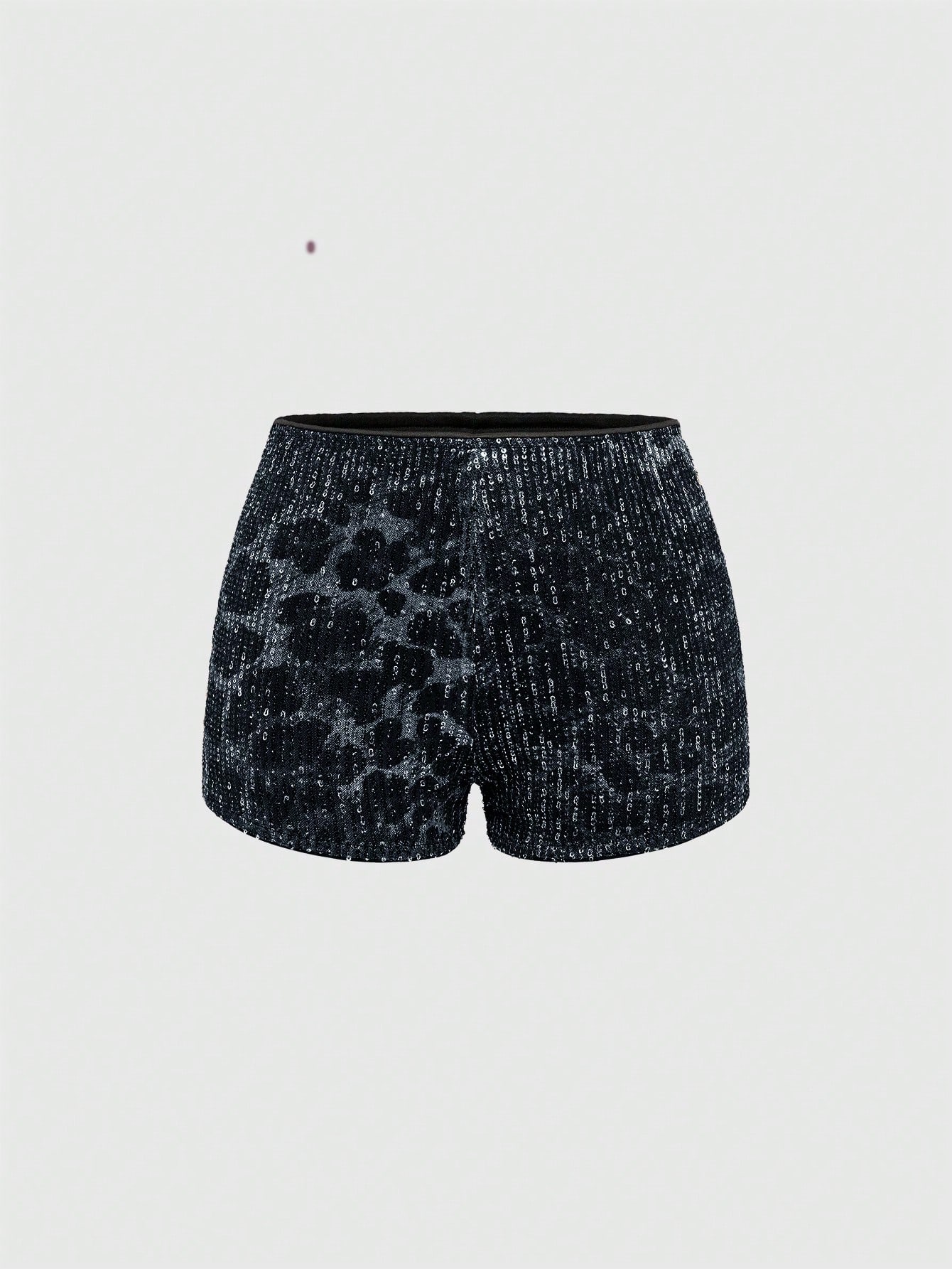パンツ Y2K - Leopard print wide shorts - grunge Leopard Print Jeans Y2k Jeans Leopard Jeans Grunge Womens
