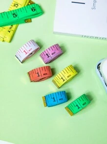 3pcs Random Color Soft Tape Measure