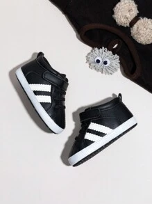 Tênis Casuais de Cano Alto Versáteis para Recém-Nascidos e Bebês Meninos