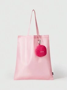 SHEIN SHIEN Gift: Random Color Tote Bag