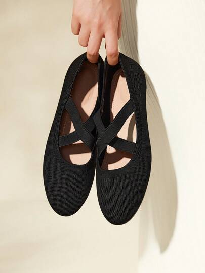 CUCCOO BASICS 交叉芭蕾平底鞋 夏季度假鞋 夏季促销 返校鞋 大学生鞋 圣诞节 秋季 新年假期