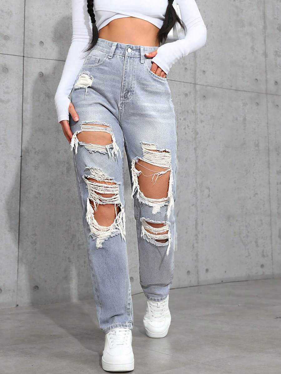 Jeanoix 女士牛仔裤