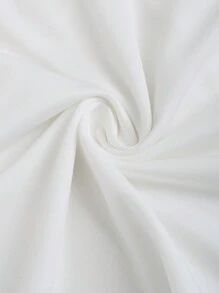 Sweetra Áo thun nữ cổ vuông ôm sát nhún bèo họa tiết mùa hè - Nhiều màu - Xem 8