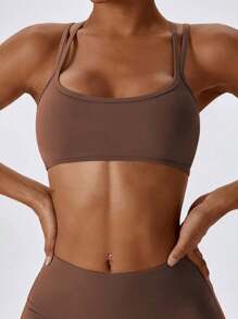 4pcs/Set Women's Seamless Sports Bras