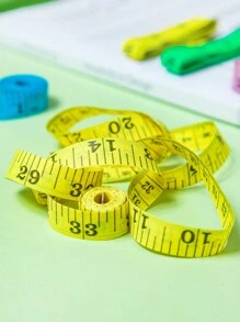 3pcs Random Color Soft Tape Measure