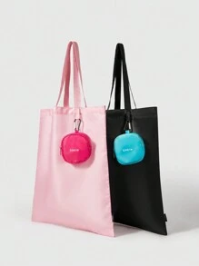 SHEIN SHIEN Gift: Random Color Tote Bag