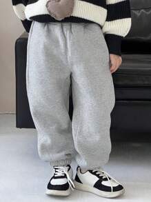 Dazy Kids 女孩 少女 纯色 休闲裤