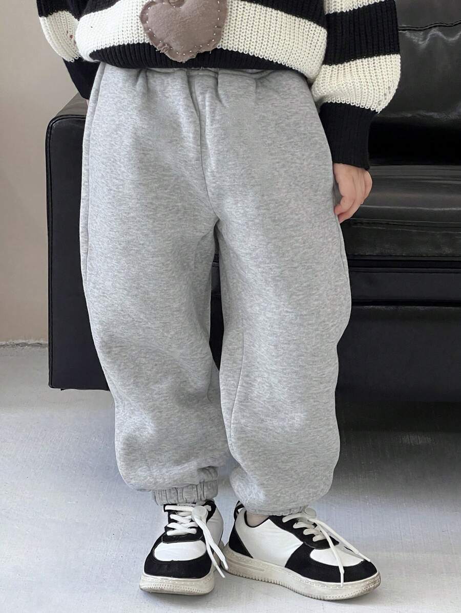 Dazy Kids 女孩 少女 纯色 休闲裤