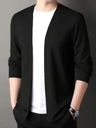 Manfinity Homme 男士纯色简约开衫