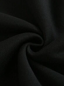 SHEIN 2pcs Women Casual Letter Print Sweatshirt And Sweatpants Set Fall Cloth For Women