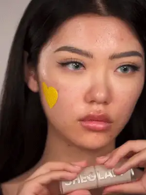 Skin Magnet High Coverage Foundation Stick-Acorn