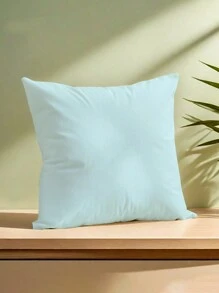 1 件现代简约摩洛哥蓝色双面印花装饰枕套，无枕芯枕套，适用于沙发和客厅