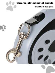 1 件 3 米/5 米可伸缩宠物狗牵引绳适用于小型和中型犬种圣诞节节日礼物 - 藍色 - 查看 6