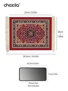 choxila 1pc Coffee Mat, Coffee Pad, V02 Mat, V02 Tool, Coffee Anti-Slip Anti-Moisture Pad, Hand Drip Coffee Mat, Coffee Cup Coaster, Coffee Utensils, Multi-Purpose Coffee Coaster - Coffee Mat - View 5