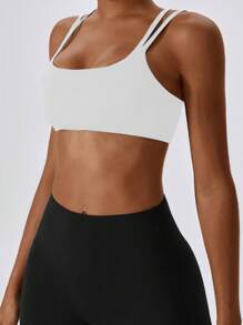 4pcs/Set Women's Seamless Sports Bras