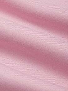 Manfinity LEGND Men's Letter Print Drawstring Pocket Casual Sweatpants - Pink - View 6