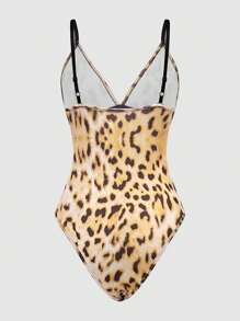 SHEIN ICON Women Slim Fit Sleeveless Bodysuit In Solid Color For Casual Vacation