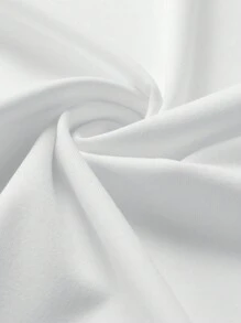 青少年男童朋克风印花圆领短袖上衣，夏季 - 白色 - 查看 3