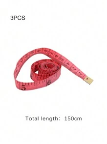 3pcs Random Color Soft Tape Measure