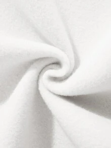 INAWLY Book-Themed Casual Sweatshirt, Gift For Bookworms, Librarians, Reading Lovers, Crew Neck Long Sleeve - White - View 4