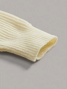 Flirla 大码女式纯色简约日常休闲时尚荷叶边领开衫