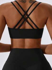 4pcs/Set Women's Seamless Sports Bras
