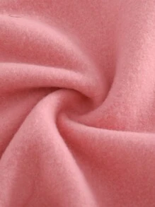 Cozy Pixies 2pcs/Set Boy's Letter Pattern Knit Soft Crew Neck Long Sleeve Sweatshirt And Elastic Waist Jogger Pants - Multicolor - View 7