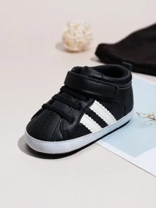 Tênis Casuais de Cano Alto Versáteis para Recém-Nascidos e Bebês Meninos