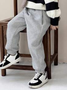 Dazy Kids 女孩 少女 纯色 休闲裤