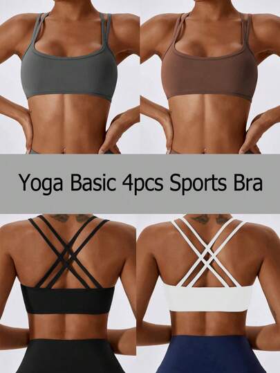 Easithlete Seamless Sports Bras