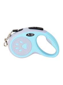 1 件 3 米/5 米可伸缩宠物狗牵引绳适用于小型和中型犬种圣诞节节日礼物 - 藍色 - 查看 3