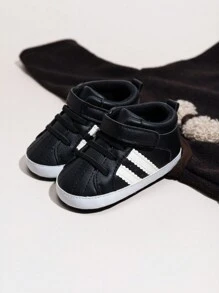 Tênis Casuais de Cano Alto Versáteis para Recém-Nascidos e Bebês Meninos